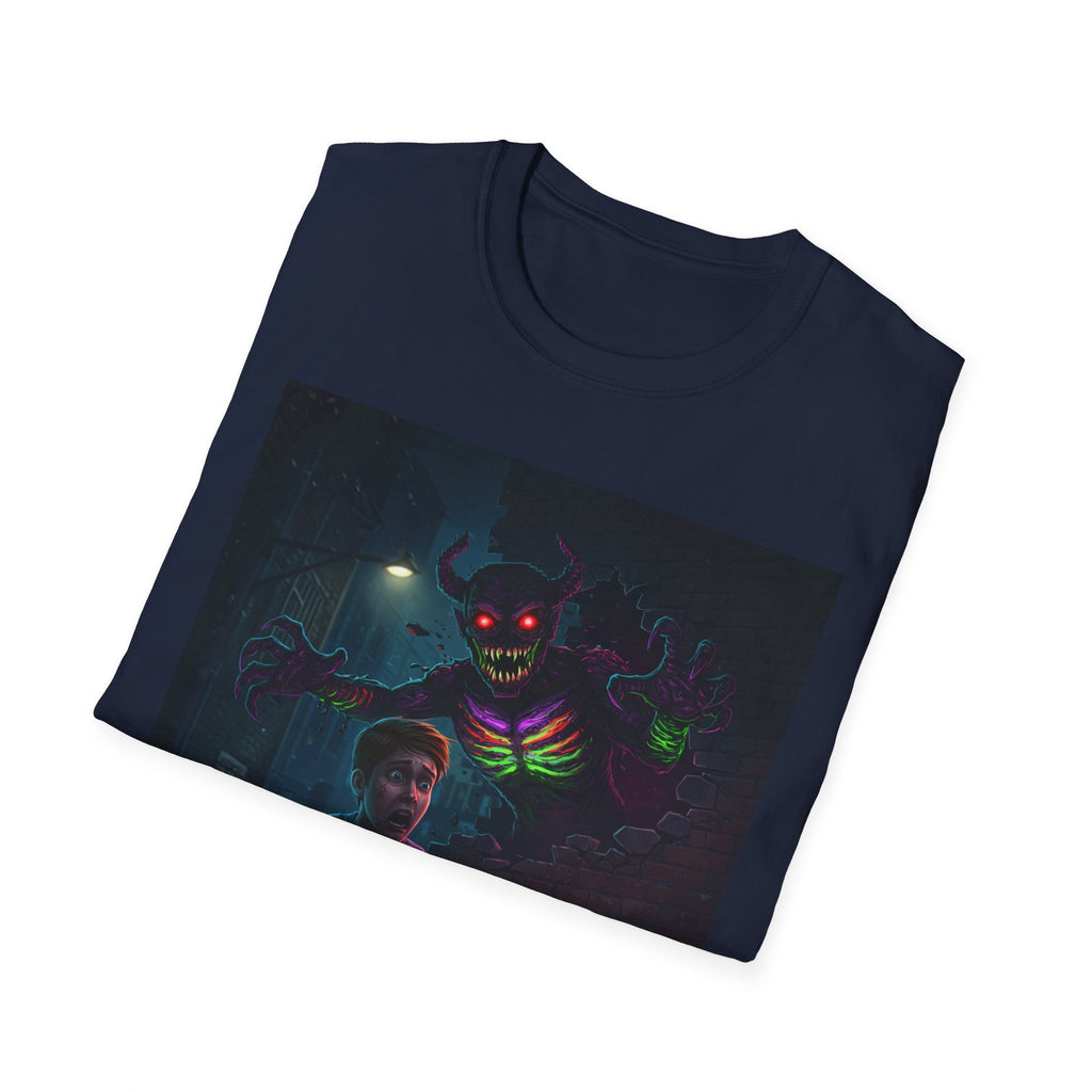 Spooky Adventure Unisex T-Shirt | Fun Halloween Tee, Graphic Shirt for Kids & Adults, Unique Gift Idea, Horror Fan Apparel