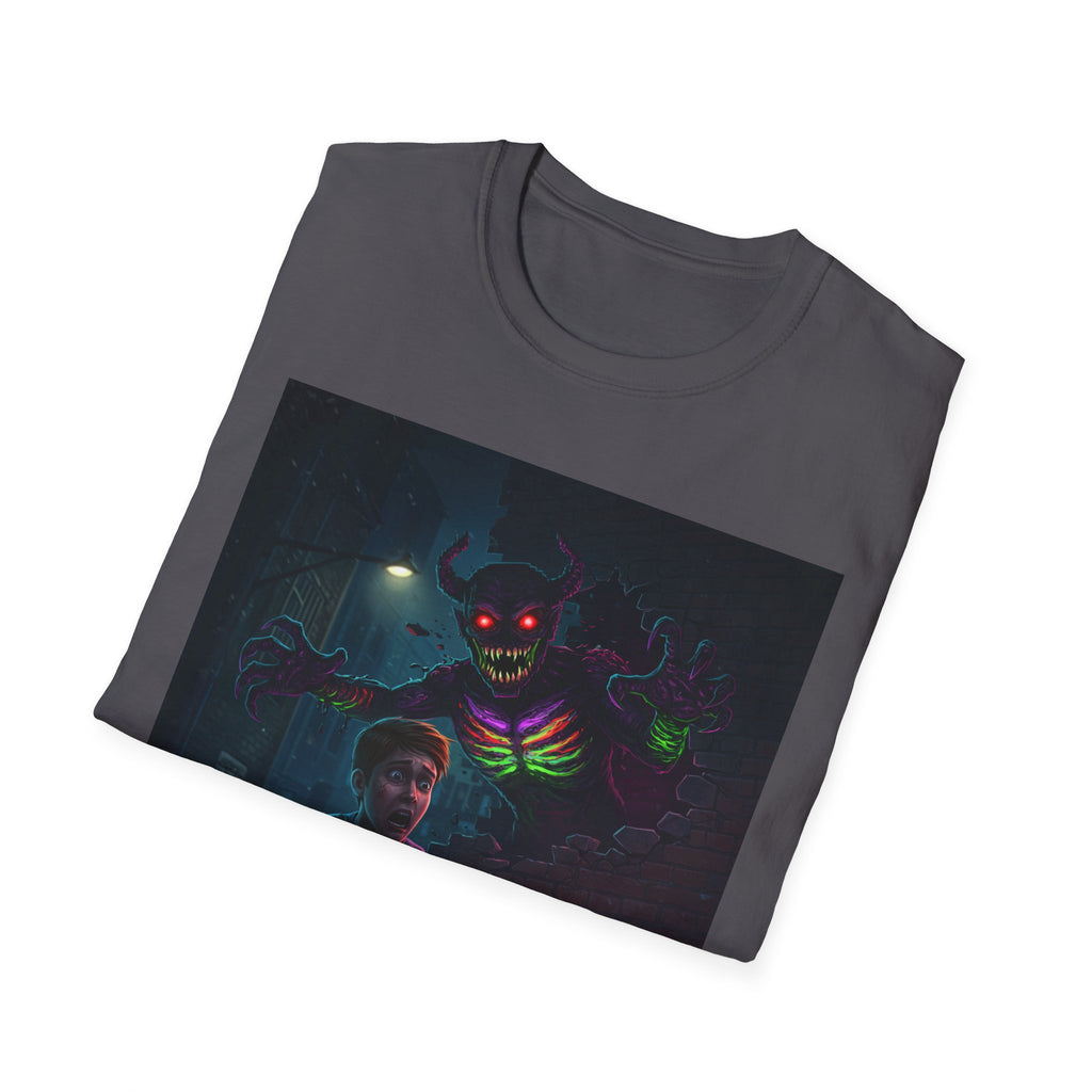 Spooky Adventure Unisex T-Shirt | Fun Halloween Tee, Graphic Shirt for Kids & Adults, Unique Gift Idea, Horror Fan Apparel