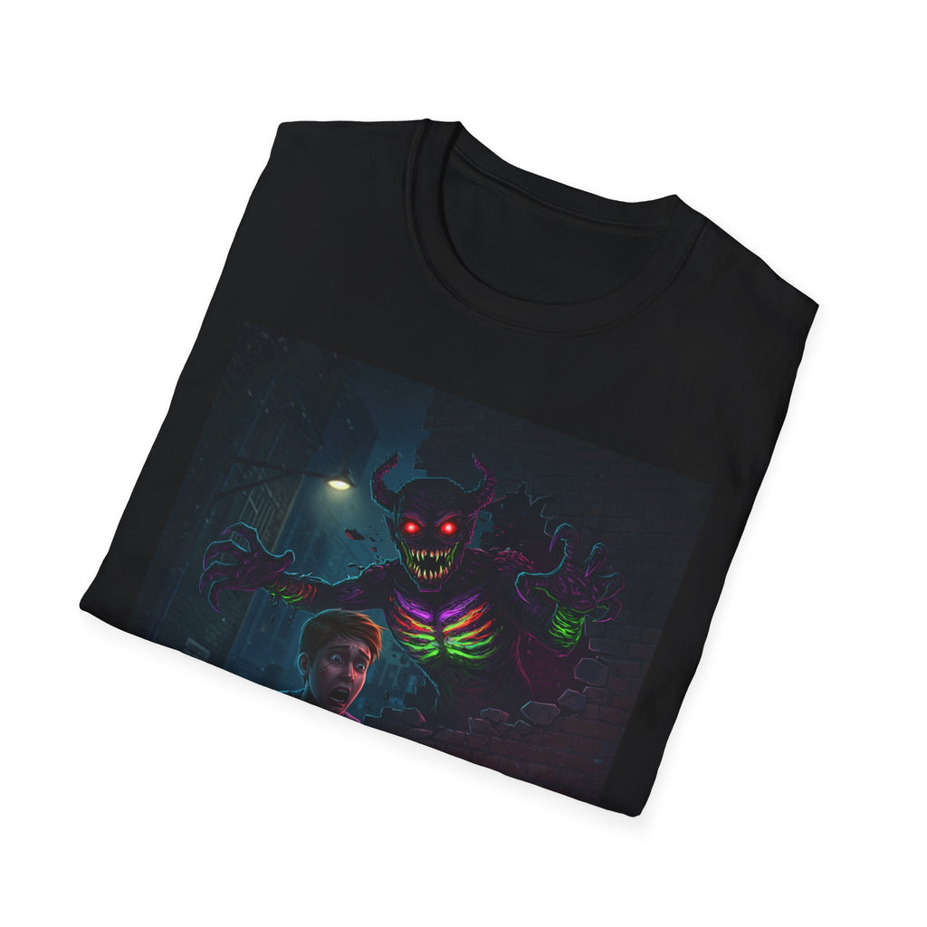 Spooky Adventure Unisex T-Shirt | Fun Halloween Tee, Graphic Shirt for Kids & Adults, Unique Gift Idea, Horror Fan Apparel