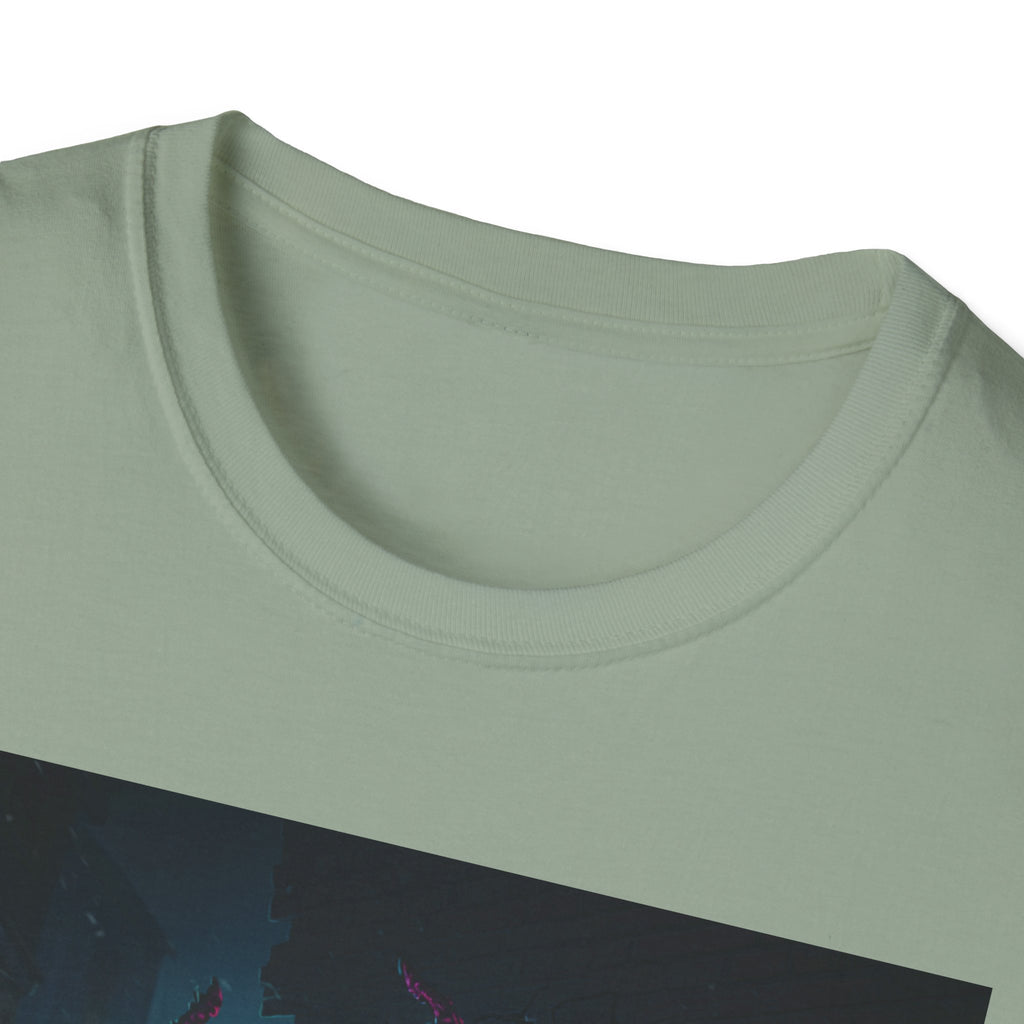 Spooky Adventure Unisex T-Shirt | Fun Halloween Tee, Graphic Shirt for Kids & Adults, Unique Gift Idea, Horror Fan Apparel