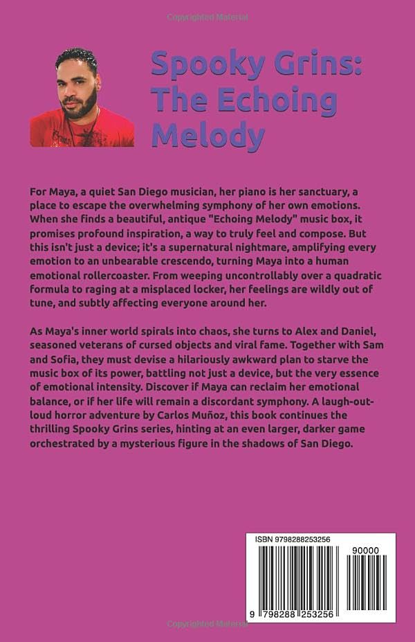 Spooky Grins: The Echoing Melody