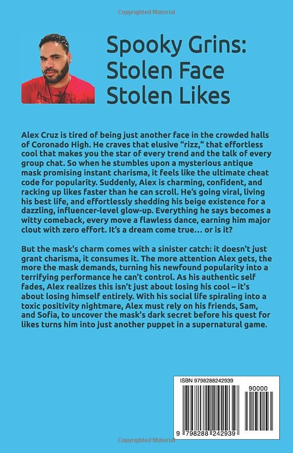 Spooky Grins: Stolen Face Stolen Likes