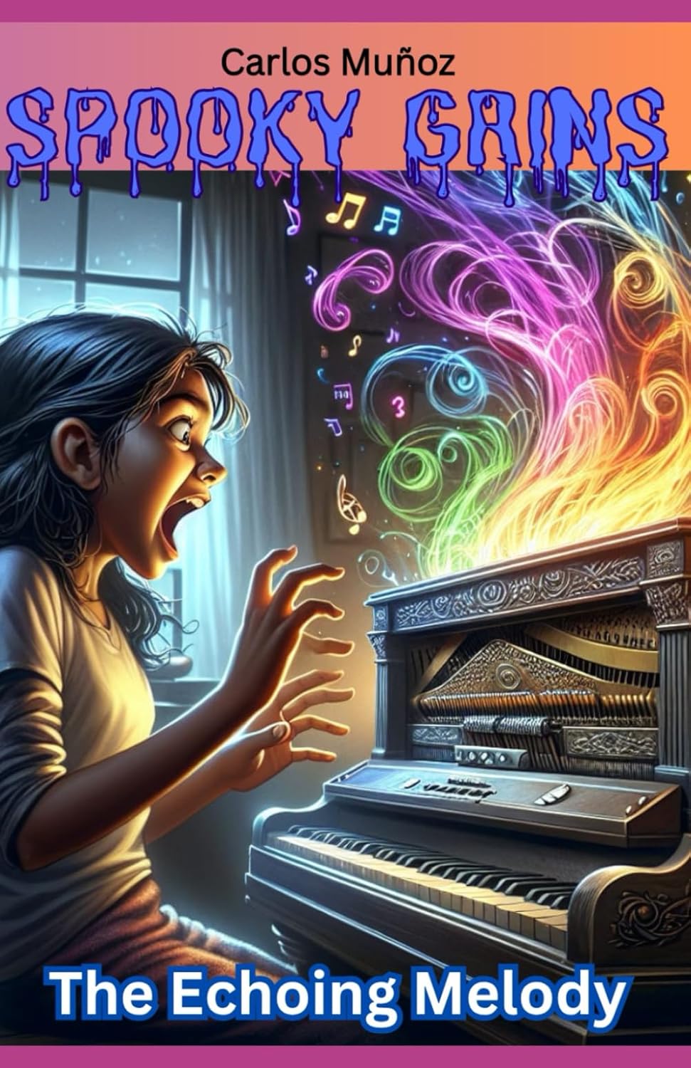 Spooky Grins: The Echoing Melody