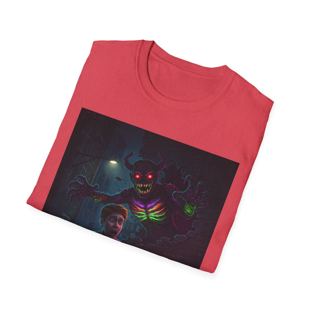 Spooky Adventure Unisex T-Shirt | Fun Halloween Tee, Graphic Shirt for Kids & Adults, Unique Gift Idea, Horror Fan Apparel