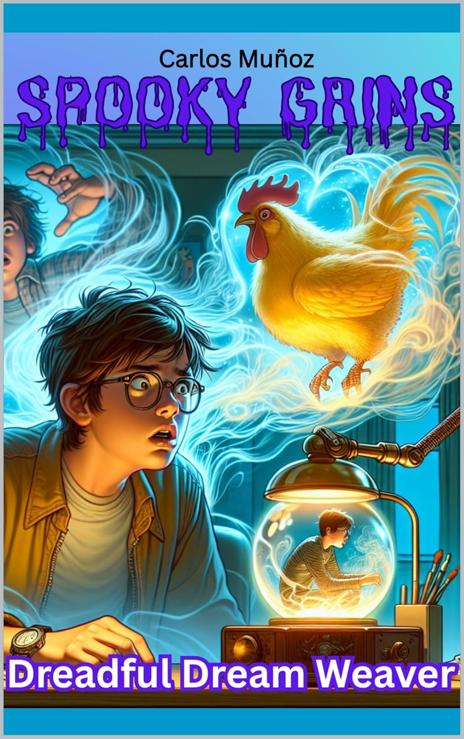 Spooky Grins: Dreadful Dream Weaver